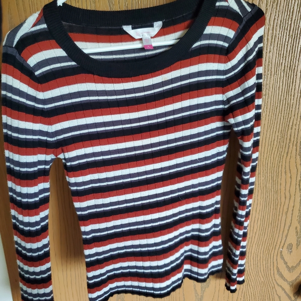 NOBO Fall Colors Small Sweater